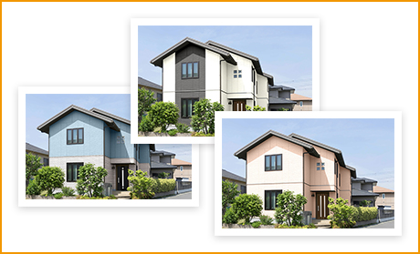 カラーシミュレーションも実施しております！