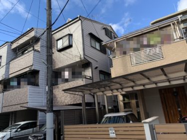 東大阪市M様邸　外壁塗装工事事例