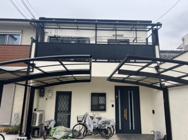 大阪市生野区T様邸【外壁・屋根塗装工事】